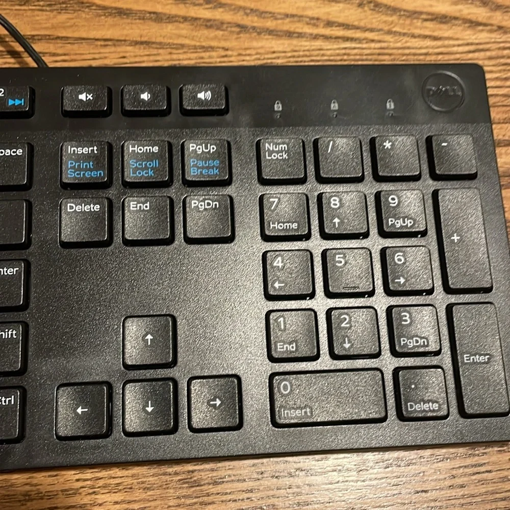 Dell keyboard never used
